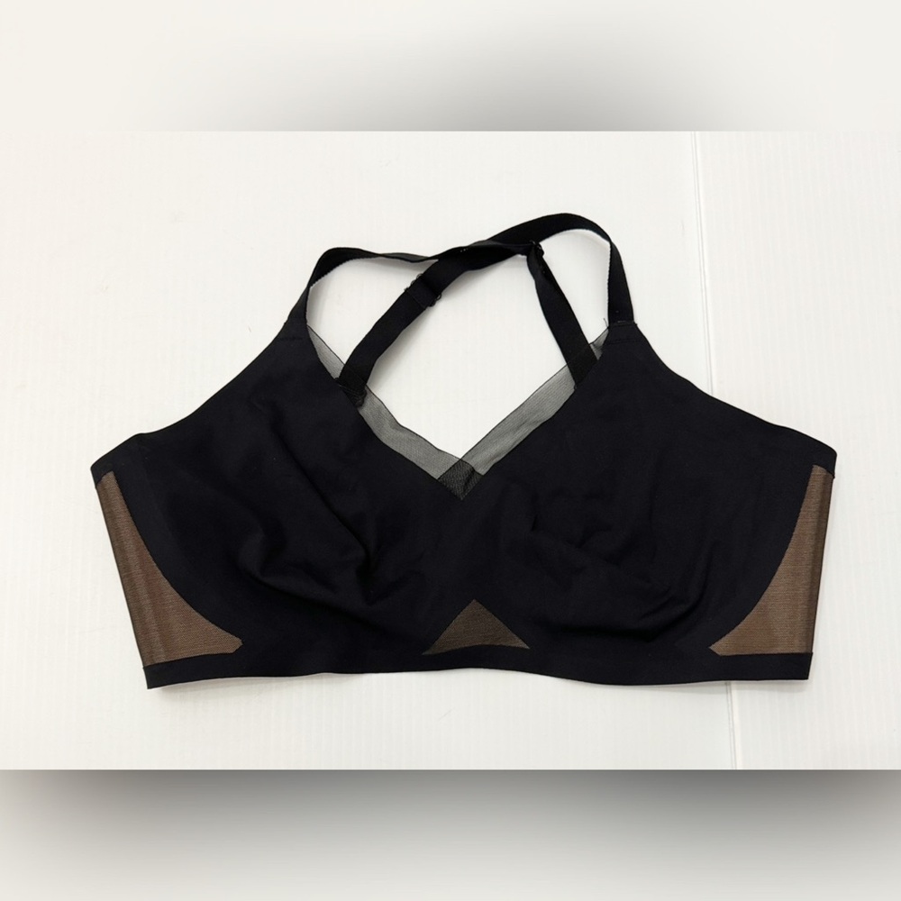 Honeylove Black and Tan Bra